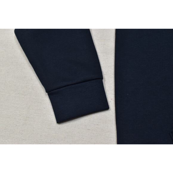 Under Armour Men's Icon Fleece Hoodie Regular Size L Black NWT Loose Fit Cotton - Picture 4 of 8